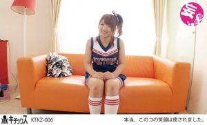 【北川りこ】むっちりGカップ巨乳のチアガール、衝撃のデビュー!
