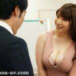【夕季ちとせ】色白・爆乳・高身長!豊満ド迫力の美しき上司妻!
