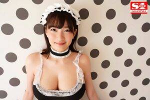 【鷲尾めい】初体験づくしで爆乳Jカップが揺れる|筧ジュン時代の2作目