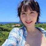 【桃果あかり】南国で弾けるグラマー美人!まさに桃源郷!イメージビデオ