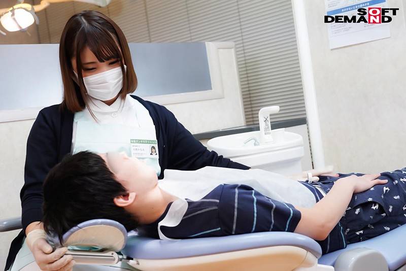 ショタ歯科クリニック 関西弁の献身的な巨乳歯科助手川原さん 川原かなえ