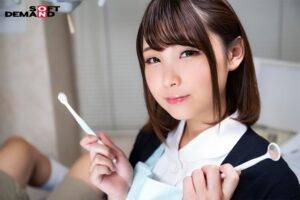 【川原かなえ】子供に優しい巨尻の歯科助手さん|体を駆使して治療に専念させる!