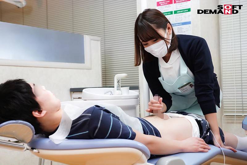 ショタ歯科クリニック 関西弁の献身的な巨乳歯科助手川原さん 川原かなえ