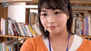 【瀬田一花】図書館で人目を避けてSEX三昧!長身ムチムチ司書に中出し!