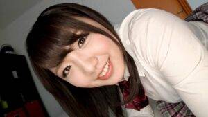【北川りこ】お尻に注目!アナル丸見え!天真爛漫ムチムチ美少女がイク!