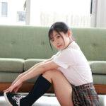 【優木とあ】146cmの低身長なのにしっかり爆乳!艶ぼくろがエロい!【イメージビデオ】