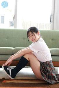 【優木とあ】146cmの低身長なのにしっかり爆乳!艶ぼくろがエロい!【イメージビデオ】