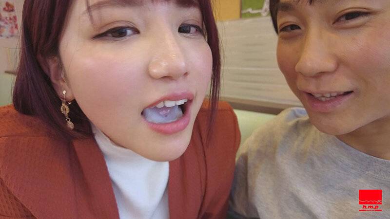 【最新作】勃起乳首でノーブラ露出デート 天月あず