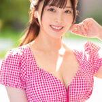 【九野ひなの】アイドル級に可愛い色白美白の明るい娘!大人のSEXに酔い痴れる!