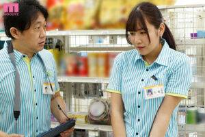 【七海那美】大嫌いな店長なのにチ〇コが良すぎてバイトの度にデカ〇ン挿入!