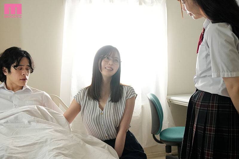 【独占】【準新作】いつも標準語のひなの先生、欲情すると方言淫語で痴女ってきて僕の恋人が近くにいても14発搾精させてくる巨乳女教師 博多弁卑語NTR 九野ひなの