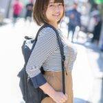 【佐知子】打ちひしがれて帰っても俺達には佐知子がいる!メガネの純朴爆乳娘AVデビュー!